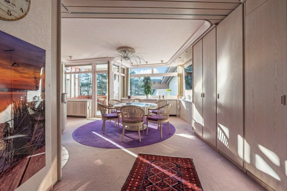 Wohnk�che mit angrenzendem Balkon Wohnung Schluchsee