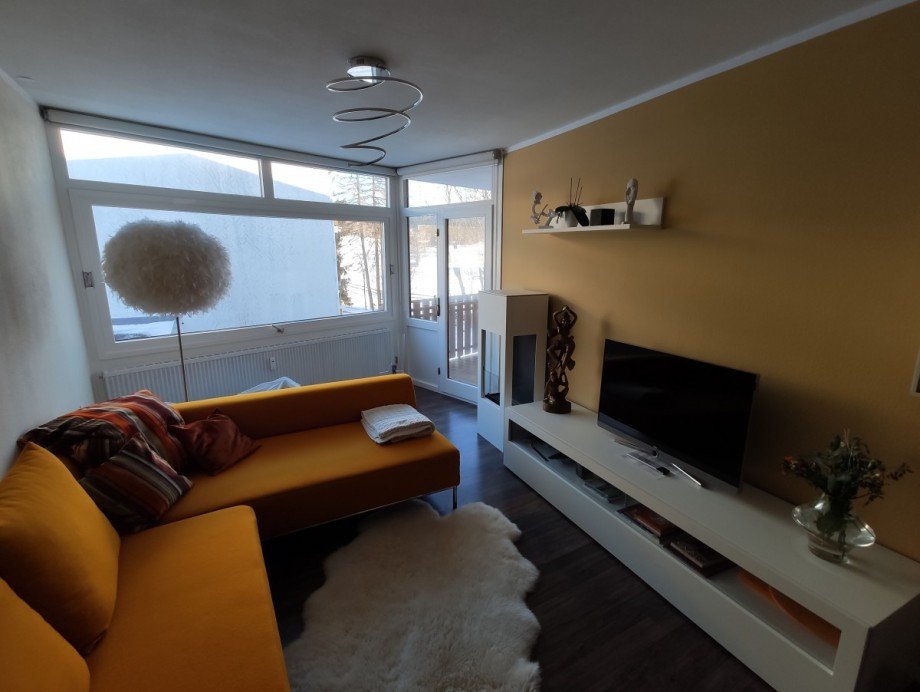 Wohnzimmer Wohnung Schluchsee