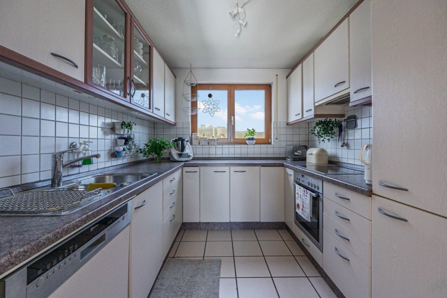 K�che Dachgeschosswohnung Teningen