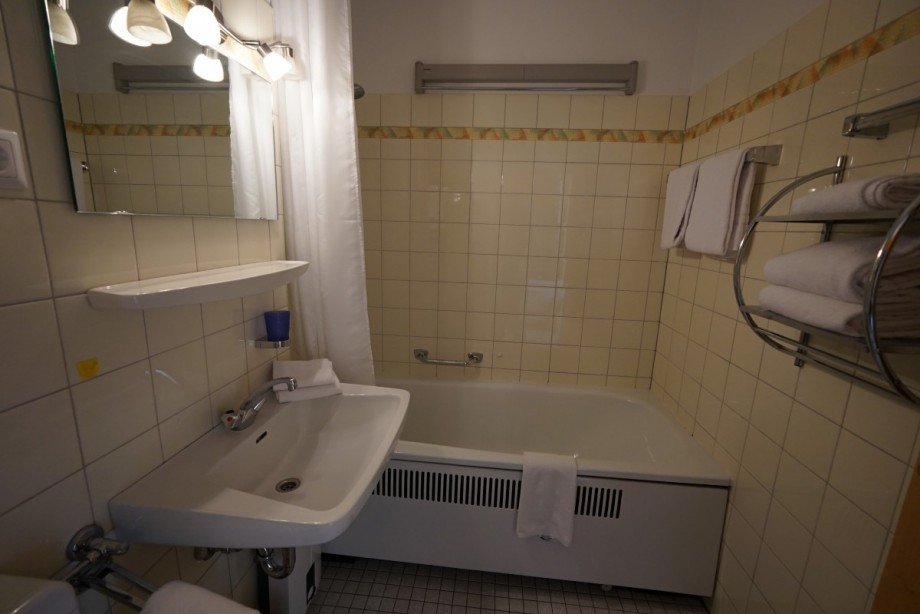 Badezimmer App. 41 Wohnung Schonach im Schwarzwald