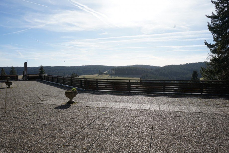 Aussicht Wohnung Schonach im Schwarzwald