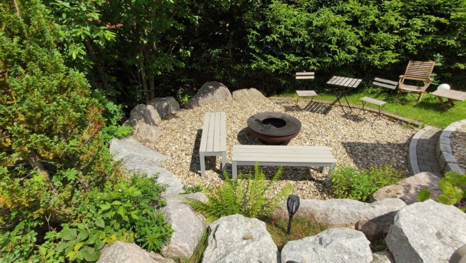 Hauseigener Grillplatz Renditeobjekt Feldberg (Schwarzwald)