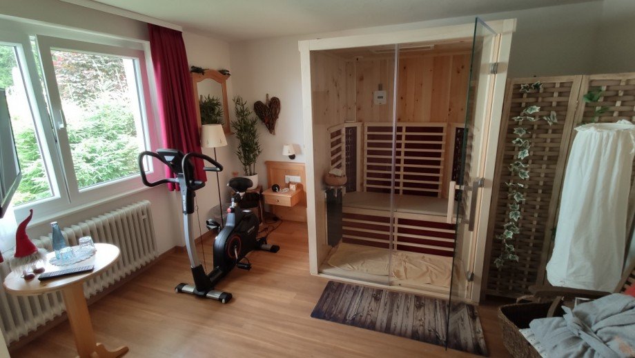 Wellness- und Sportbereich Renditeobjekt Feldberg (Schwarzwald)