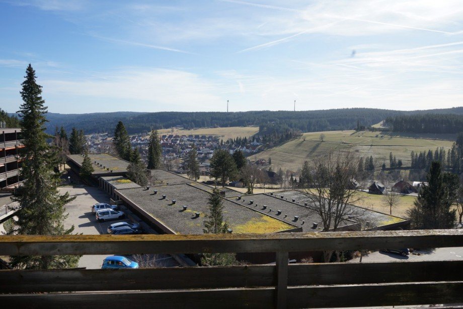Balkon mit Aussicht App. 129 Wohnung Schonach im Schwarzwald
