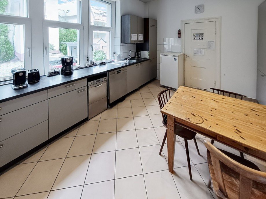 Gemeinschaftsk�che Wohnung Freiburg im Breisgau