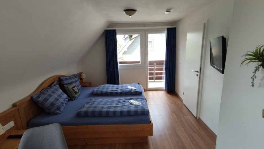 Premium-Doppelzimmer Schlafbereich Renditeobjekt Feldberg (Schwarzwald)