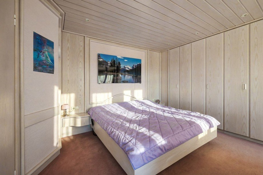 Offener Schlafbereich Wohnung Schluchsee