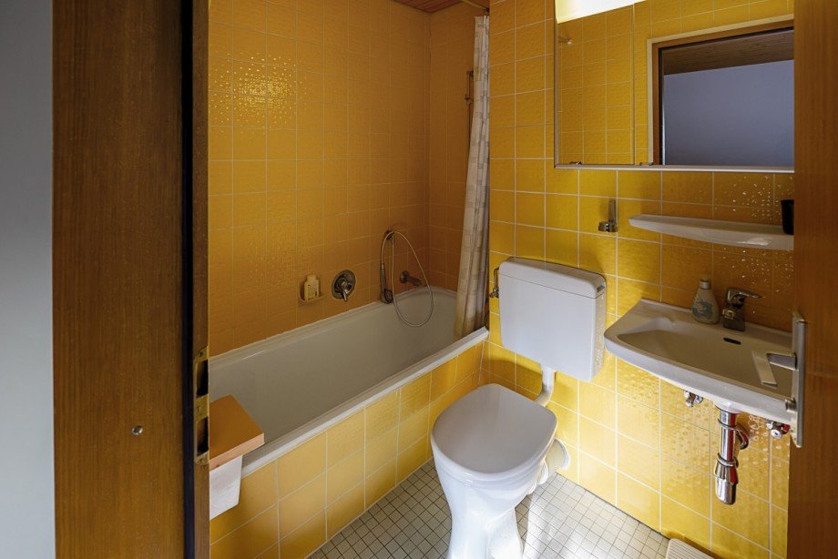 Badezimmer Wohnung Sch�nwald im Schwarzwald