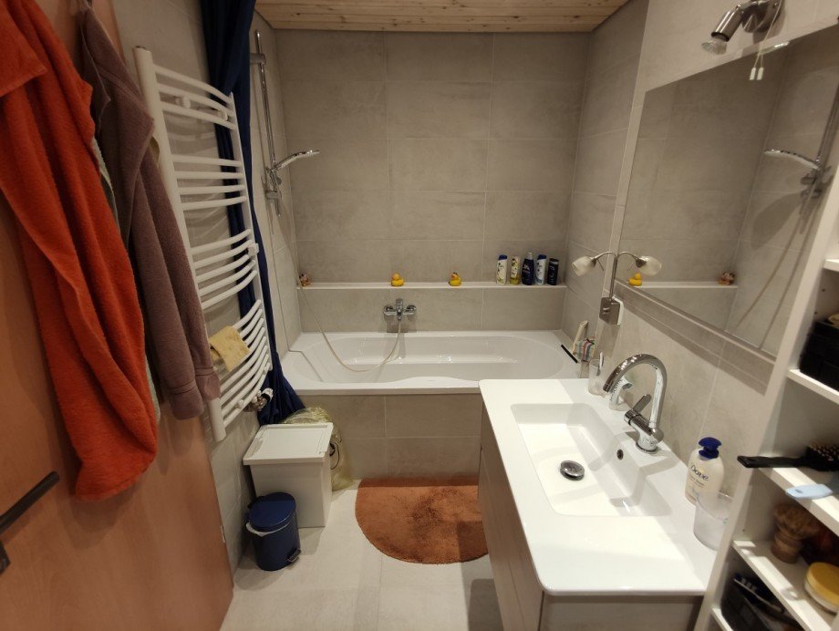 Modernisiertes Badezimmer Erdgeschosswohnung Kehl