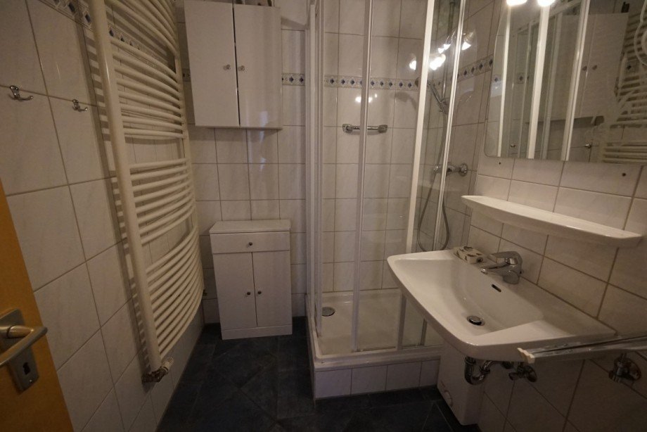 Badezimmer App. 129 Wohnung Schonach im Schwarzwald