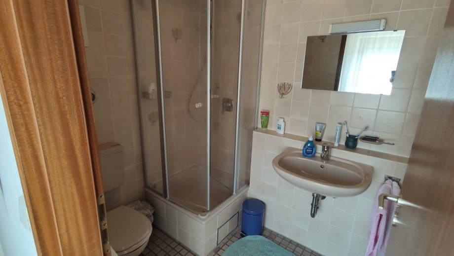 Badezimmer Dachgeschosswohnung Titisee-Neustadt