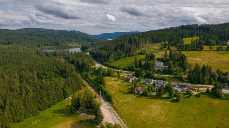 Drohnenansicht Renditeobjekt Feldberg (Schwarzwald)