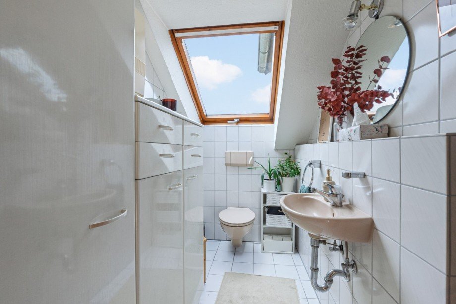 G�ste WC Dachgeschosswohnung Teningen