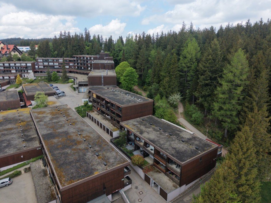 Au�enansicht Wohnung Schonach im Schwarzwald