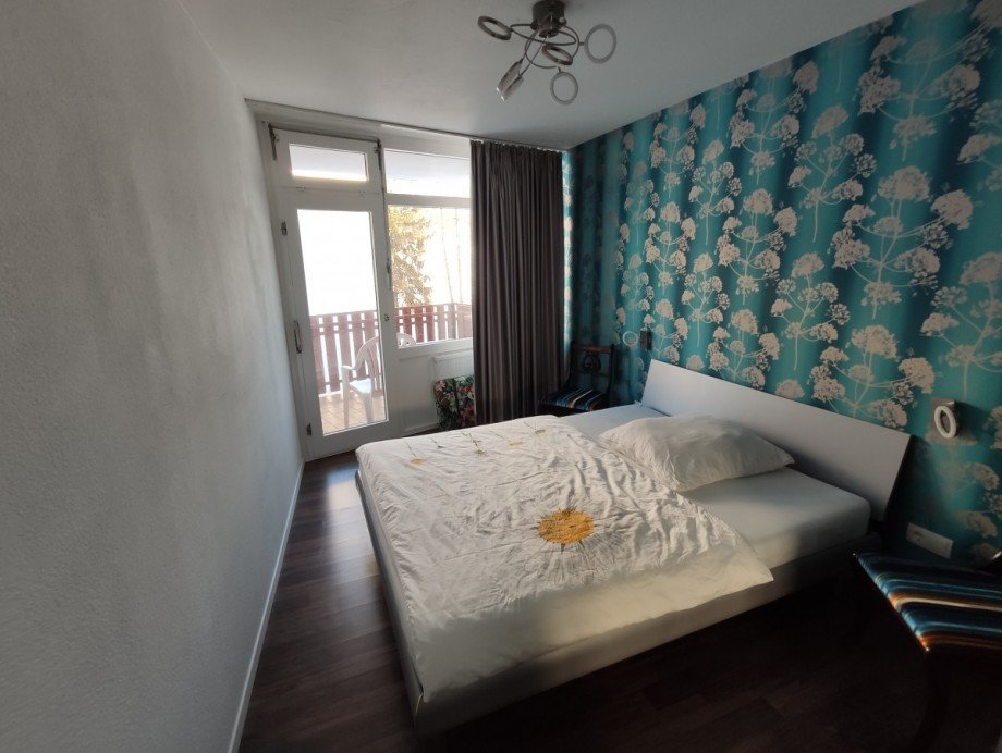 Schlafzimmer 1 Wohnung Schluchsee