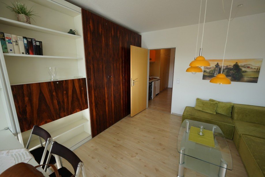 Wohnzimmer App. 41 Wohnung Schonach im Schwarzwald