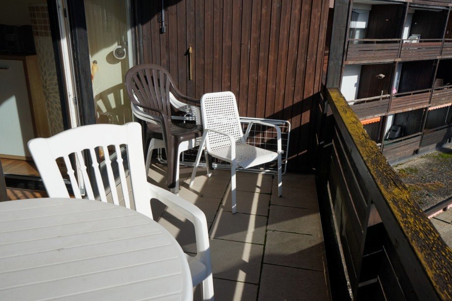 Balkon App. 129 Wohnung Schonach im Schwarzwald