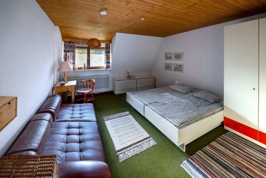 Schlafzimmer Wohnung Sch�nwald im Schwarzwald