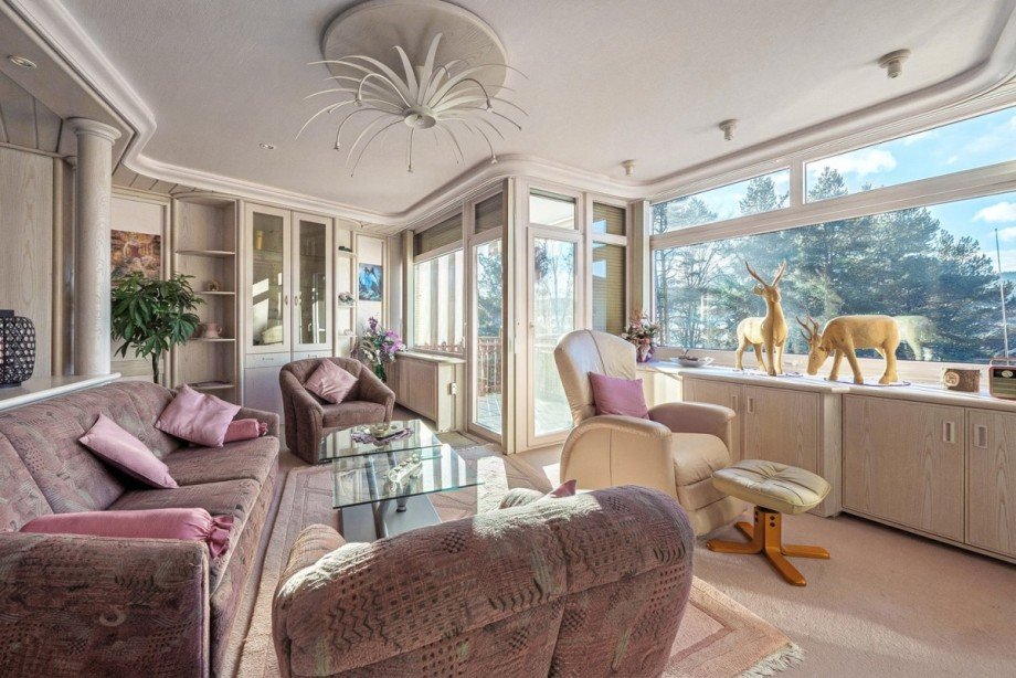 Wohnbereich Wohnung Schluchsee