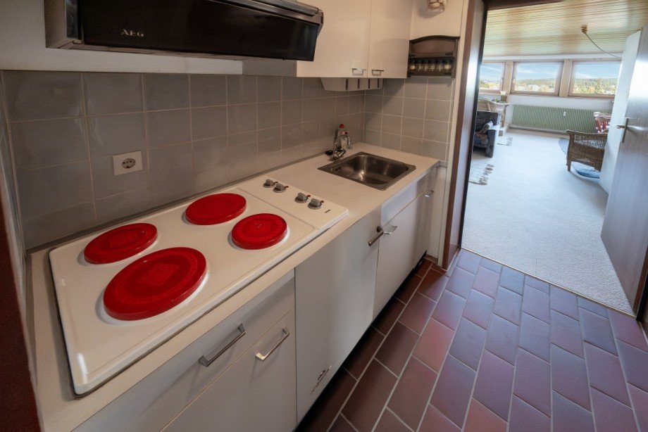 K�chenzeile Wohnung Sch�nwald im Schwarzwald