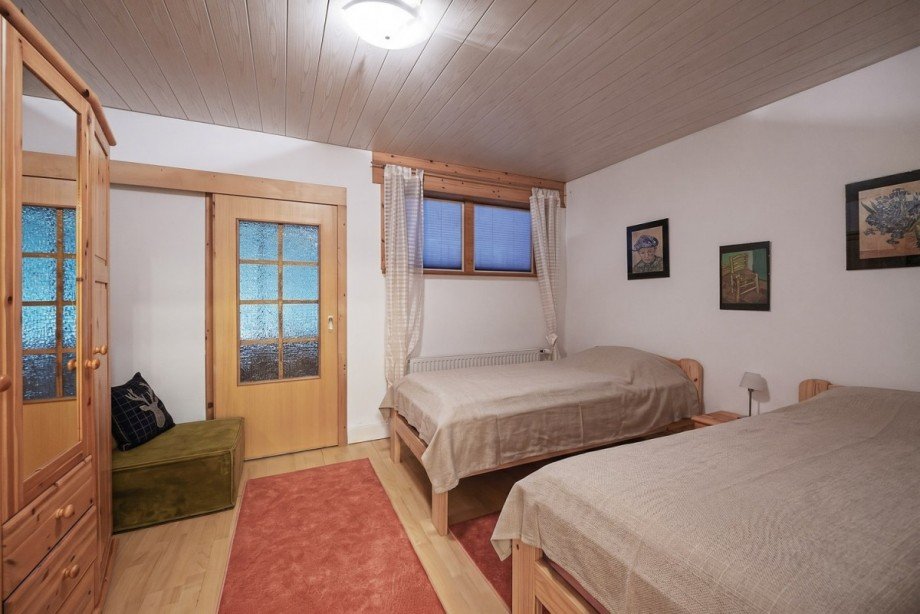 Zweites Schlafzimmer Wohnung Schonach im Schwarzwald