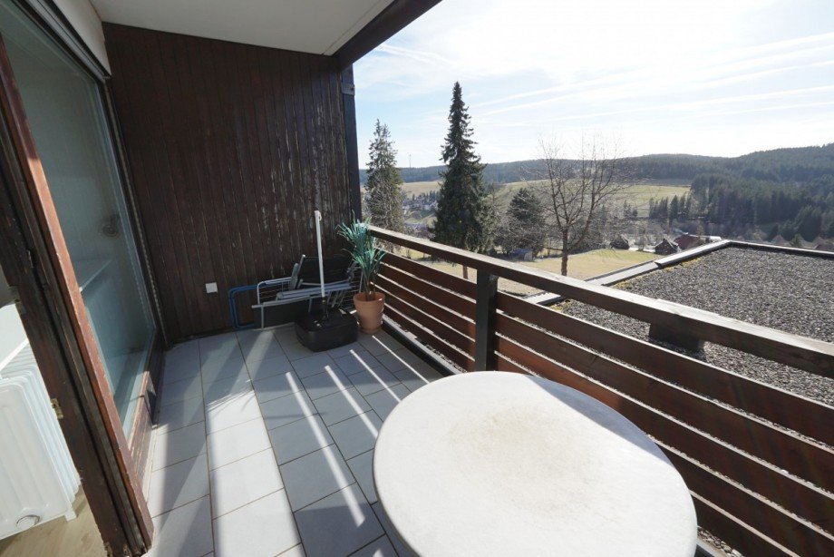 Balkon App. 41 Wohnung Schonach im Schwarzwald