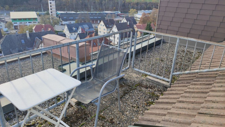 Balkon Dachgeschosswohnung Titisee-Neustadt