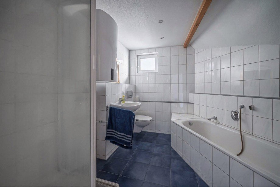 Badezimmer Etagenwohnung Teningen