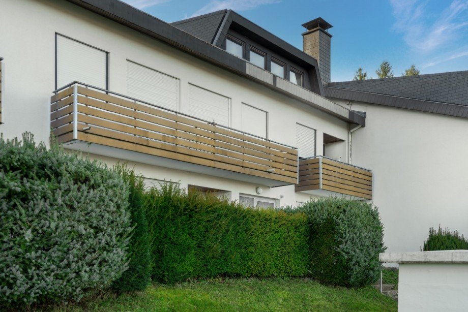 Au�enansicht Wohnung Sch�nwald im Schwarzwald