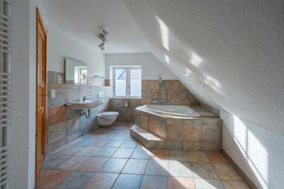 Badezimmer Einfamilienhaus Ihringen