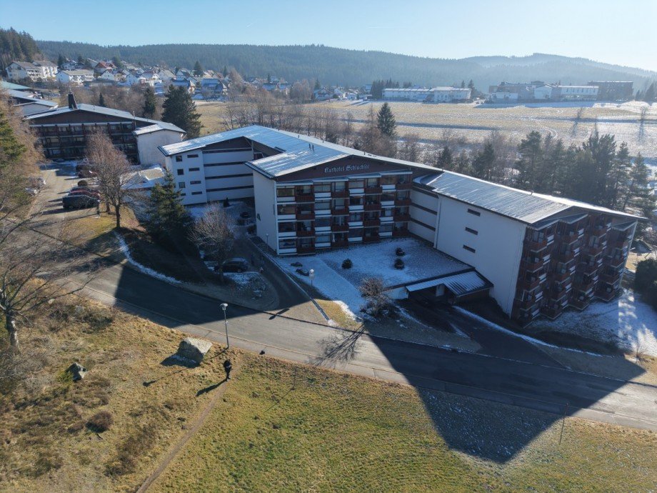 Au�enansicht Wohnung Schluchsee