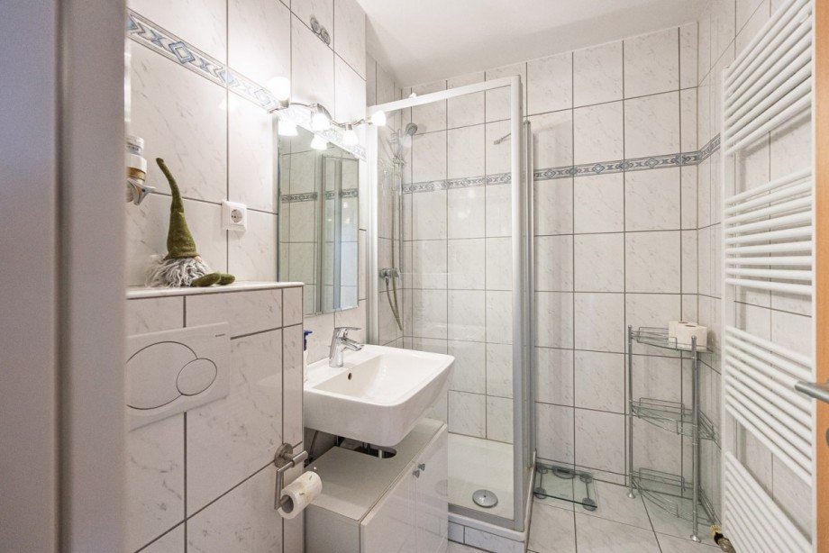 Badezimmer Wohnung Schonach im Schwarzwald