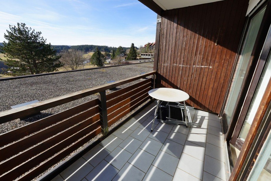 Balkon App. 41 Wohnung Schonach im Schwarzwald