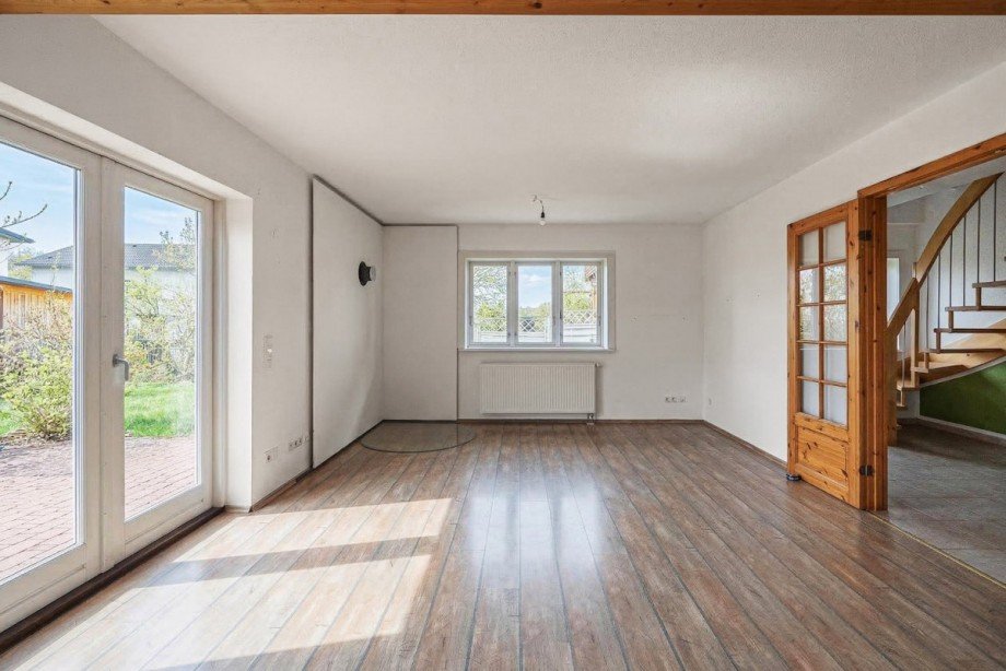 Offener Wohnbereich Einfamilienhaus Ihringen