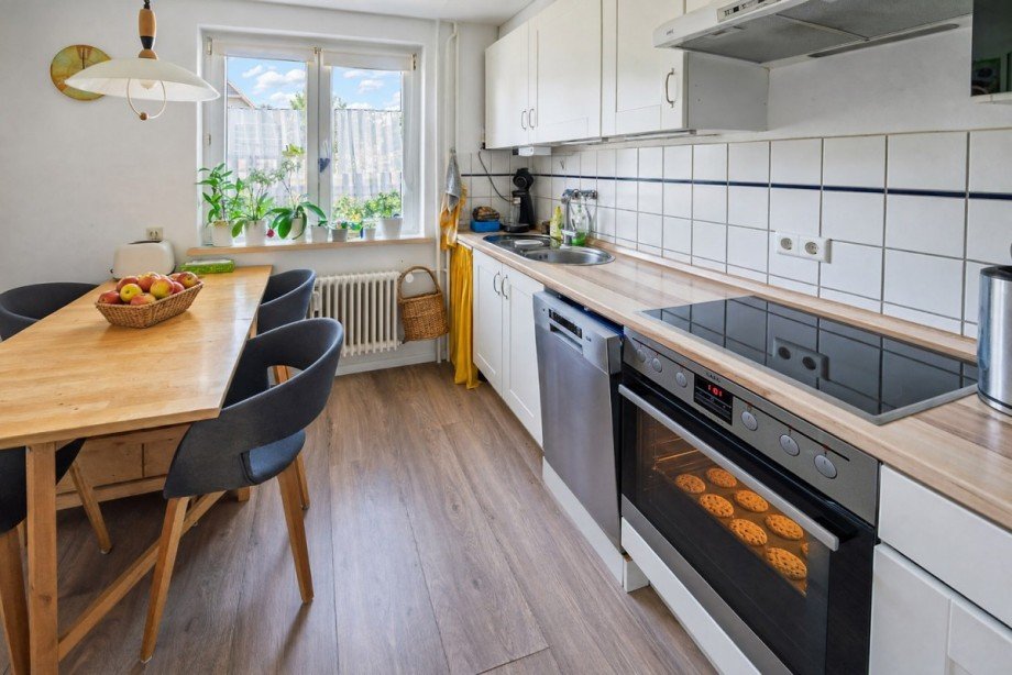 K�che EG Mehrfamilienhaus Gundelfingen