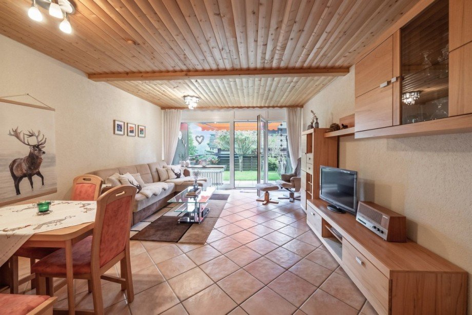 Wohnzimmer Wohnung Schonach im Schwarzwald