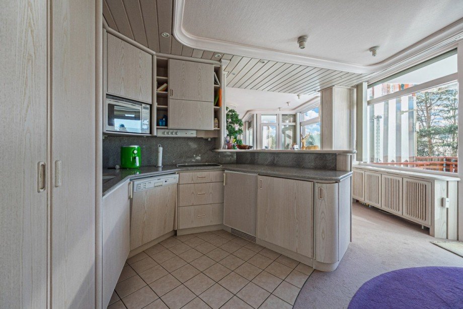 Einbauk�che Wohnung Schluchsee