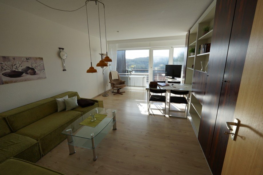 Wohnzimmer App. 41 Wohnung Schonach im Schwarzwald