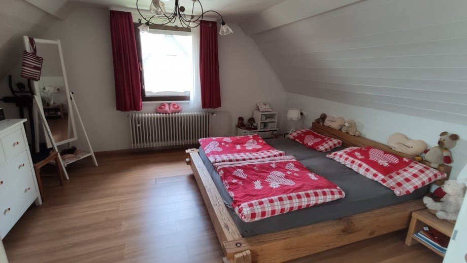 Schlafzimmer DG Renditeobjekt Feldberg (Schwarzwald)