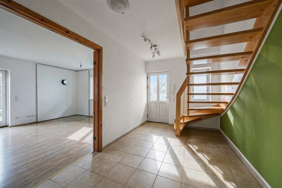 Eingangsbereich Einfamilienhaus Ihringen