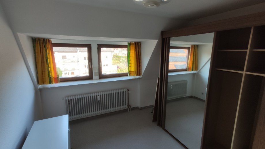 Schlafzimmer Dachgeschosswohnung Titisee-Neustadt