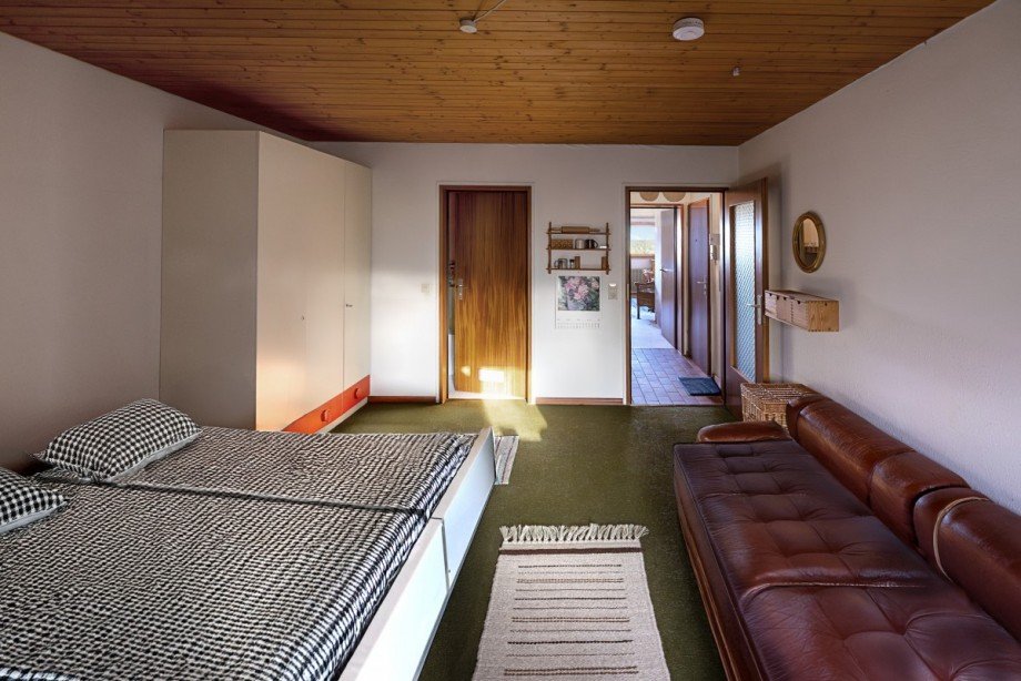 Schlafzimmer Wohnung Sch�nwald im Schwarzwald