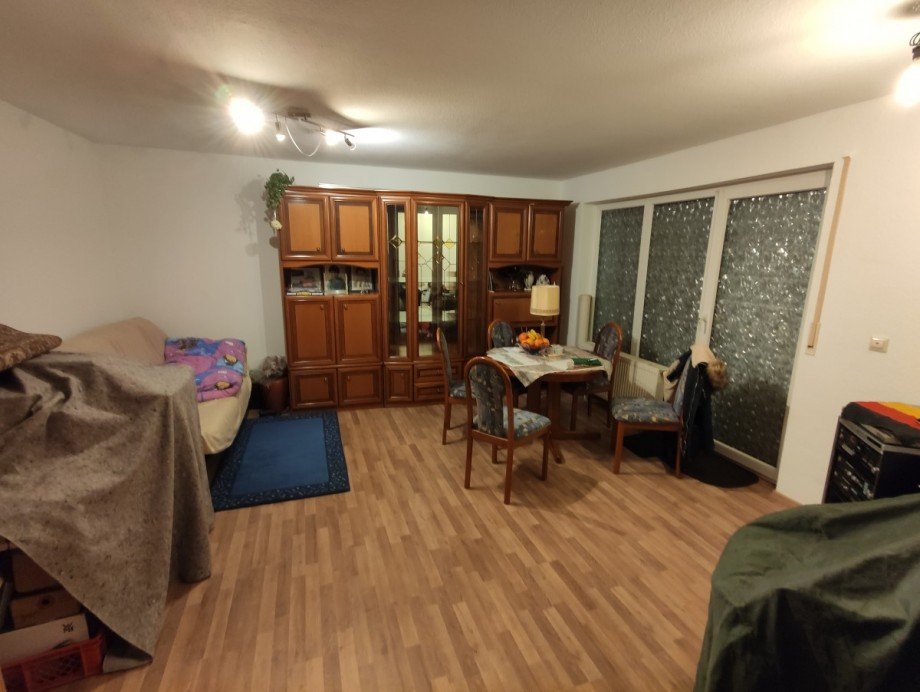 Wohnzimmer Erdgeschosswohnung Kehl