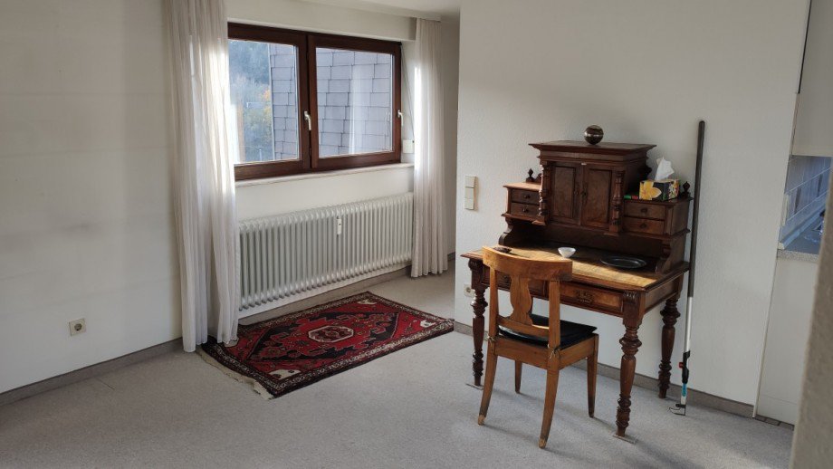 Blick in den Eingangsbereich Dachgeschosswohnung Titisee-Neustadt