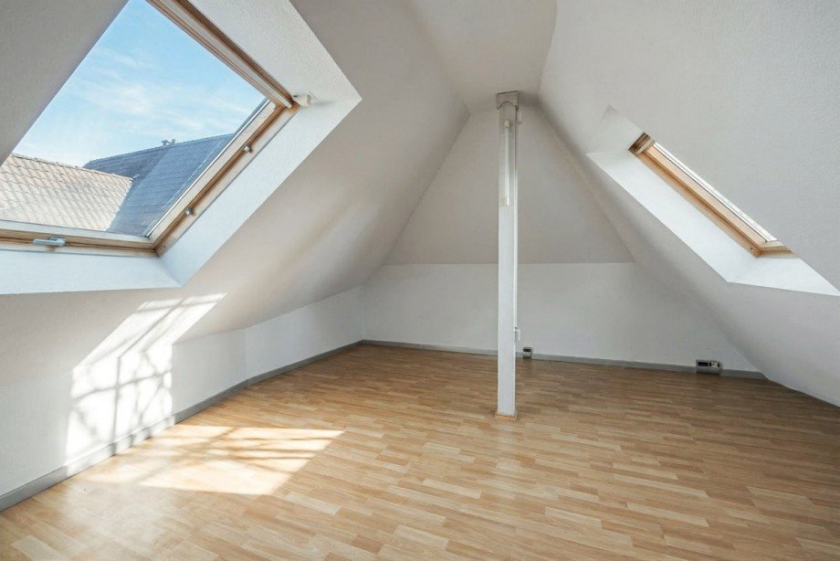 M�glicher Schlafbereich Etagenwohnung Teningen