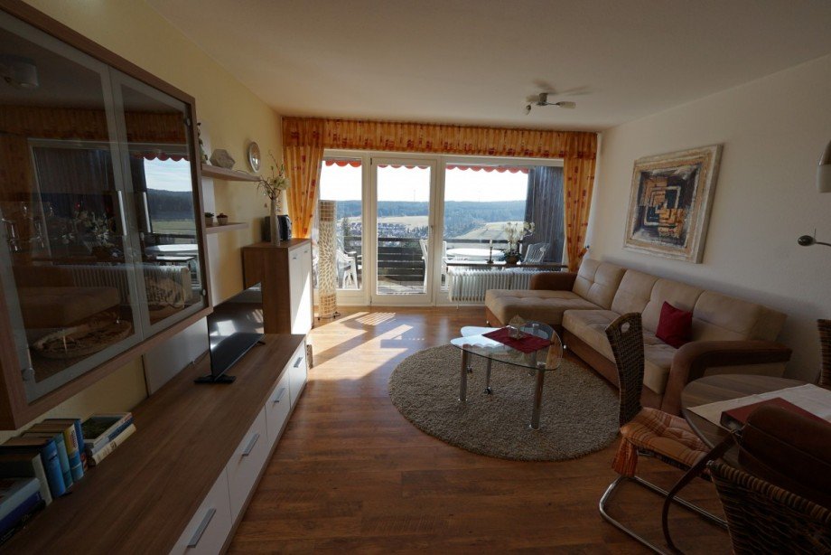 Wohnzimmer App. 129 Wohnung Schonach im Schwarzwald