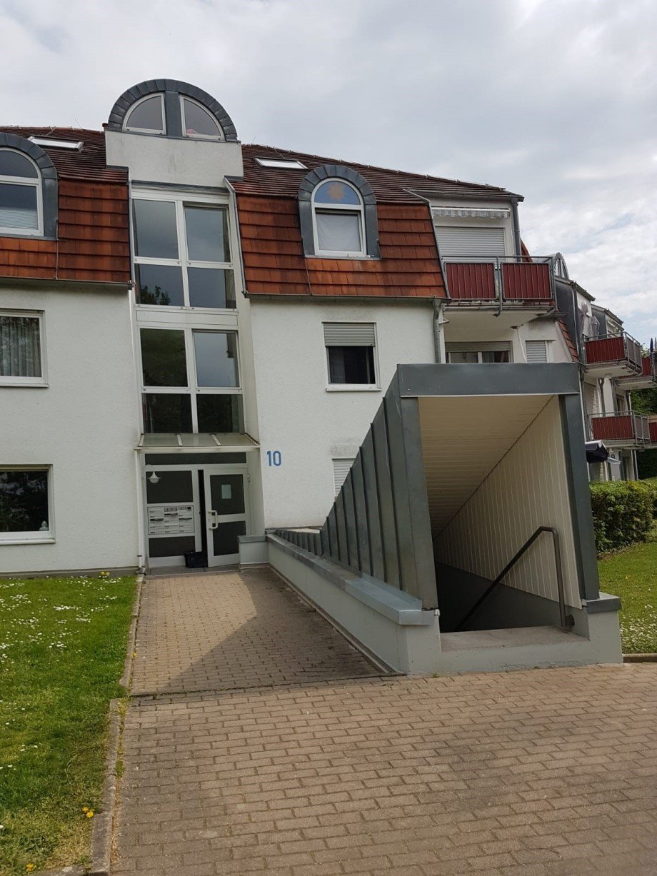 Au�enansicht Erdgeschosswohnung Kehl