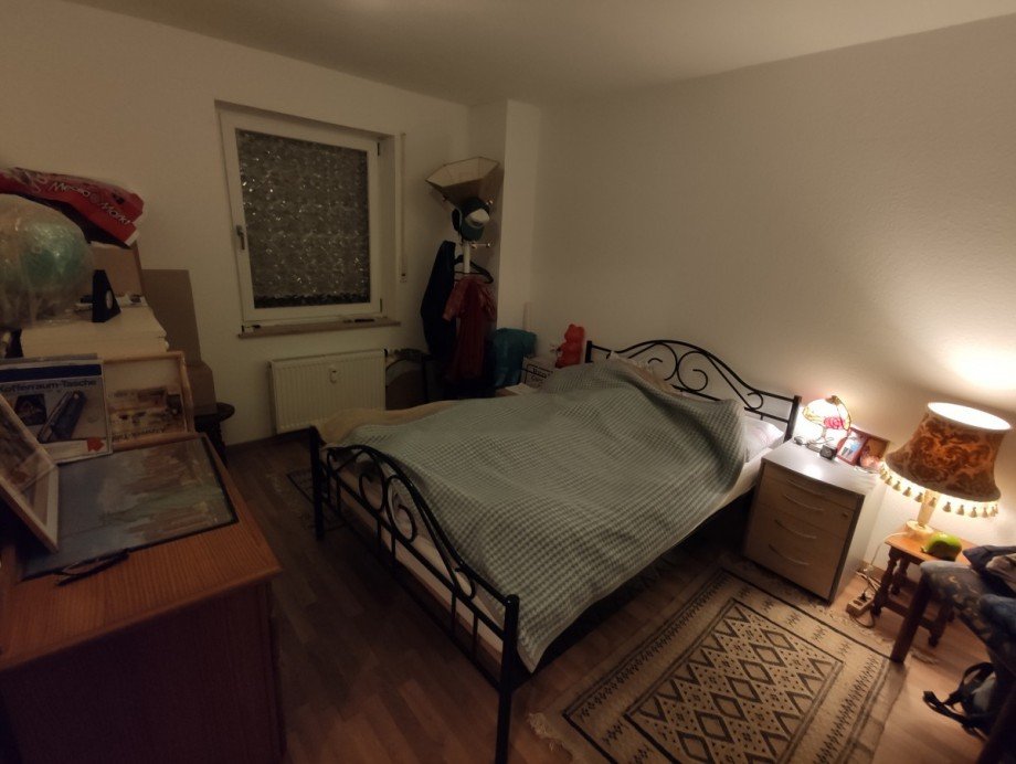 Schlafzimmer Erdgeschosswohnung Kehl