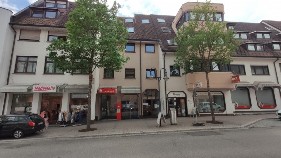 Au�enansicht Dachgeschosswohnung Titisee-Neustadt