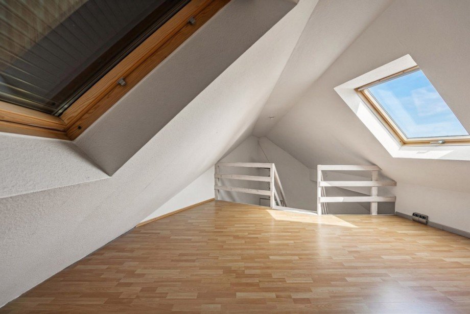 M�glicher Schlafbereich Etagenwohnung Teningen